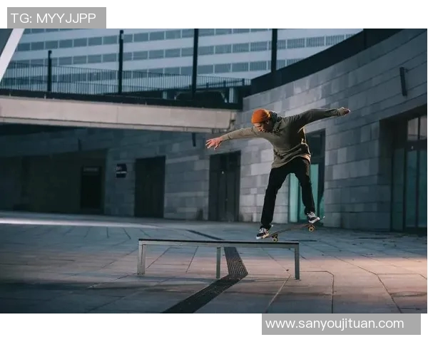 滑板文化的崛起：探秘上海滑板队的战术与风采